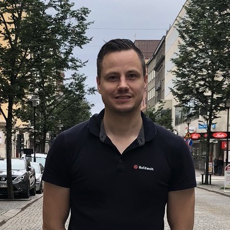 Jonas at SolTech