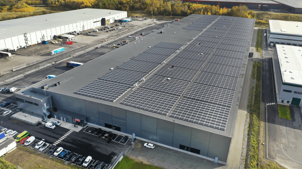 Solar panels Castellum
